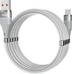 Kabel USB Dudao USB-A - microUSB 1 m Biały (dudao_20200923141746)