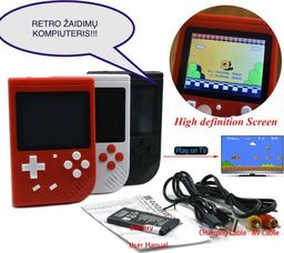 Retro konsola do gier wideo dla dzieci