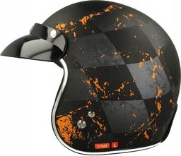 M.LINE KASK MOTOCYKLOWY OTWARTY VCAN V541 Rozmiar: M