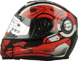 M.LINE KASK MOTOCYKLOWY PEŁNY VCAN V159 Rozmiar: XS