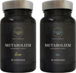  Foods by Ann Metabolizm Dzień Noc - Naturalny sposób na pozbycie się zbędnych kilogramów! - Foods by Ann