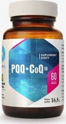 Hepatica PQQ + CoQ10 60 kaps - Hepatica