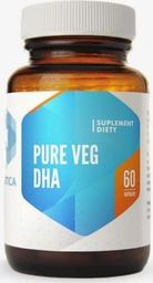 Hepatica Pure Veg DHA 60 kapsułek - Hepatica