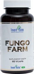  Invent Farm FUNGO FARM 60 VCAPS WSPOMAGA ZWALCZANIE GRZYBÓW - INVENT FARM