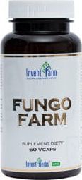 Invent Farm FUNGO FARM 60 VCAPS WSPOMAGA ZWALCZANIE GRZYBÓW - INVENT FARM