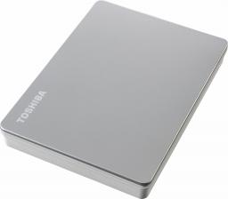 Dysk zewnętrzny HDD Toshiba Canvio Flex 2TB Srebrny (HDTX120ESCAA)