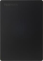 Dysk zewnętrzny HDD Toshiba Canvio Slim 2TB Czarny (HDTD320EK3EA)