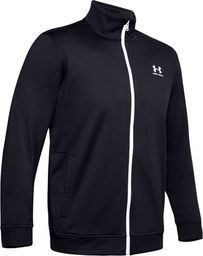 Under Armour Bluza męska Sportstyle Tricot Jacket czarna r. L (1329293-002)