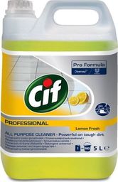 Cif CIF Professional Uniwers. Płyn czyszczący Cytryna5l