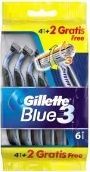  Gillette  Blue 3 Comfort jednorazowe maszynki do golenia dla mężczyzn 8szt 
