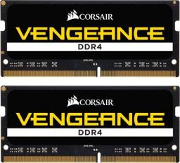 Pamięć do laptopa Corsair Vengeance, SODIMM, DDR4, 16 GB, 3200 MHz, CL22 (CMSX16GX4M2A3200C22)