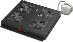  Digitus Digitus roof ventilation unit for Unique Network Rack & Dynamic Basic network and server racks, fan module (black)