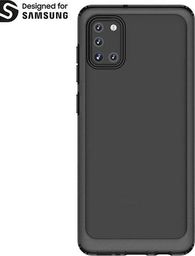  Samsung Etui GP-FPA315KD Galaxy A31 czarny Clear Cover (GP-FPA315KDABW)