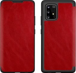  Etui Leather Book iPhone 12 6,1" Max/Pro czerwony/red