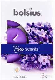 Bolsius Podgrzewacze zapachowe True Scents 4H 6 szt.