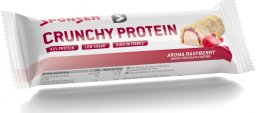  Sponser Baton proteinowy SPONSER CRUNCHY PROTEIN BAR malinowy (pudełko 12szt x 50g) (NEW)