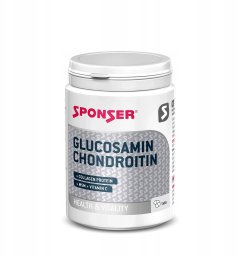 Sponser Glukozamina SPONSER GLUCOSAMIN CHONDROITIN 180 tabletek (NEW)