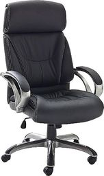 Krzesło biurowe MCA Meble Czarne