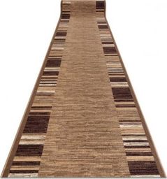  Dywany Łuszczów CHODNIK podgumowany ADAGIO beż, szerokość 57cm, 57x1400 cm