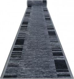  Dywany Łuszczów CHODNIK podgumowany ADAGIO szary, 133x460 cm