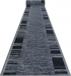  Dywany Łuszczów CHODNIK podgumowany ADAGIO szary, 57x440 cm