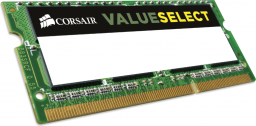 Pamięć do laptopa Corsair Value Select, SODIMM, DDR3L, 16 GB, 1600 MHz, CL11 (CMSO16GX3M2C1600C11)