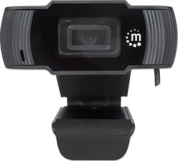 Kamera internetowa Manhattan USB Webcam (462006)