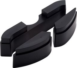  ErgoSafe Nóżki do podstawki pod monitor czarne (1)