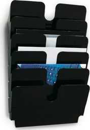  Durable Pojemnik na dokumenty poziomy czarny A4 Flexiplus 6 Durable