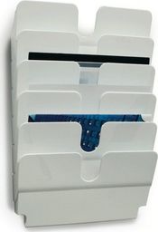  Durable Pojemnik na dokumenty poziomy biały A4 Flexiplus 6 Durable