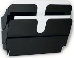  Durable Pojemnik na dokumenty poziomy czarny A4 Flexiplus 2 Durable