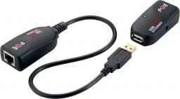 Adapter USB LogiLink UA0207 USB - RJ45 Czarny  (UA0207)