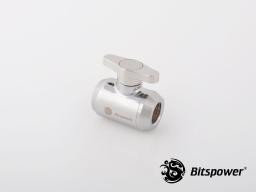  BitsPower 1/4", Srebrny (BP-MVV-SLSL)