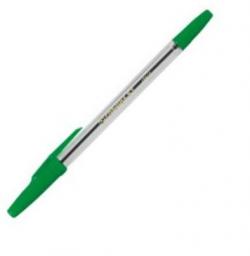  Universal Długopis CORVINA obudowa przeźroczysta zielony 1szt. (160-1405)