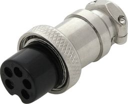Wtyk Cb Mikrofonowy 5Pin Na Kabel/