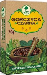 Dary Natury Przyprawy bez chemii Gorczyca czarna 70g