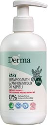  Derma Derma Eco Baby Szampon-mydło do kąpieli - 250 ml