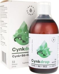  Aura Herbals Aura Herbals Cynkdrop - 500 ml
