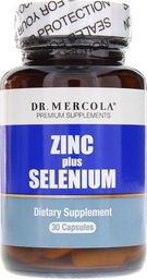  Dr.Mercola Dr Mercola Zinc plus Selenium - 30 kapsułek