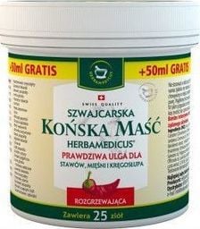 Herbamedicus Herbamedicus Maść końska rozgrzewająca - 250 ml + 50 ml