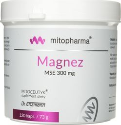 Mito Pharma Dr. Enzmann Magnez MSE 300 mg - 120 kapsułek
