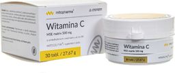  Mito Pharma Dr. Enzmann Witamina C MSE matrix 500 mg - 30 tabletek