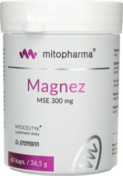  Mito Pharma Dr. Enzmann Magnez MSE 300 mg - 60 kapsułek