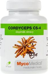 MycoMedica MycoMedica Cordyceps CS-4 w optymalnym stężeniu - 90 kapsułek