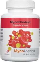 MycoMedica MycoMedica MycoCholest w optymalnym stężeniu - 120 kapsułek