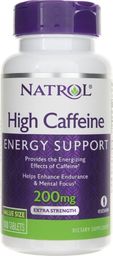  NATROL Natrol High Caffeine (Kofeina) 200 mg - 100 tabletek