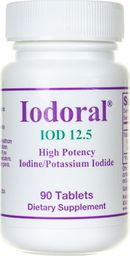  Optimox Optimox Iodoral 12,5 mg - 90 tabletek