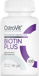  OstroVit OstroVit Biotin Plus - 100 tabletek