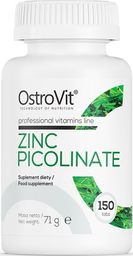  OstroVit OstroVit Zinc Picolinate - 150 tabletek