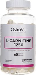  OstroVit OstroVit L-Carnitine 1250 Supreme Capsules - 60 kapsułek